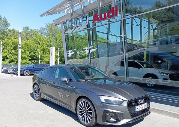 Audi A5 cena 238000 przebieg: 3500, rok produkcji 2024 z Leszno małe 37